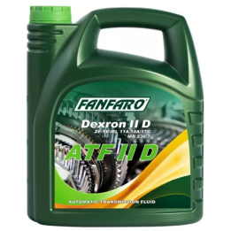 Automatinės transmisijos skystis SCT - MANNOL FANFARO ATF II DEXRON II 4 L FF8604-4 | PriusParts.lt