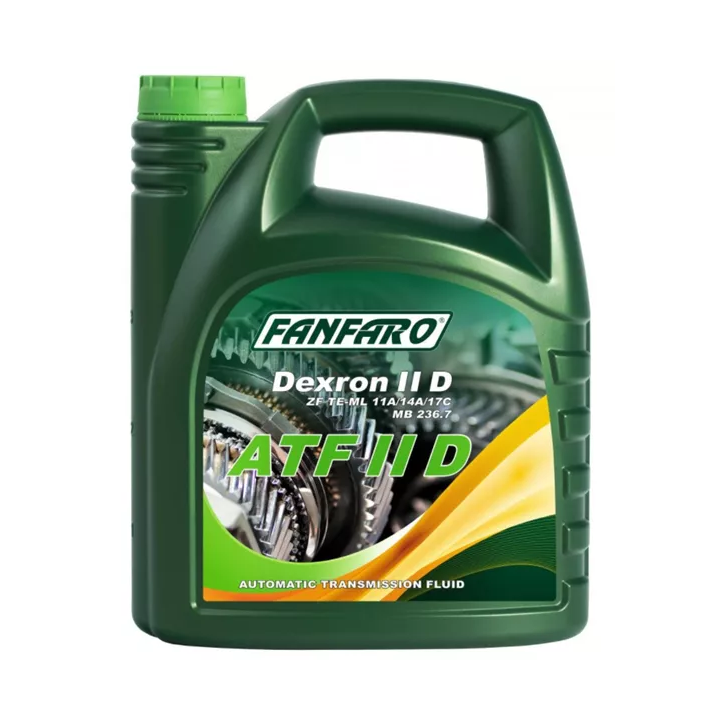 Automatinės transmisijos skystis SCT - MANNOL FANFARO ATF II DEXRON II 4 L FF8604-4 | PriusParts.lt