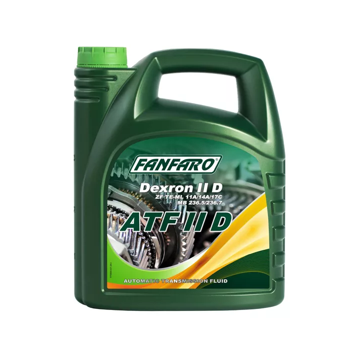 Automatinės transmisijos skystis SCT - MANNOL FANFARO ATF II DEXRON II 4 L FF8604-4 | PriusParts.lt