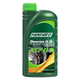 Automatic Transmission Fluid SCT - MANNOL FANFARO ATF II DEXRON II 1 L FF8604-1 | PriusParts.lt