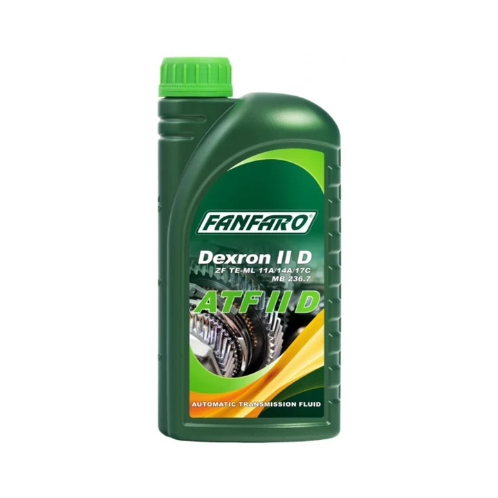 Automatic Transmission Fluid SCT - MANNOL FANFARO ATF II DEXRON II 1 L FF8604-1 | PriusParts.lt