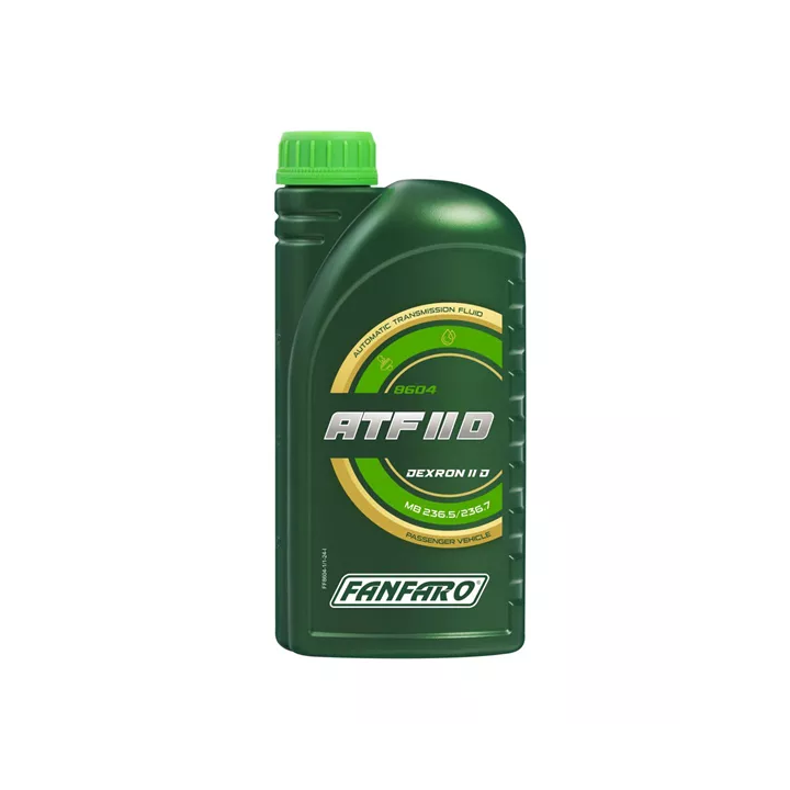 Automatic Transmission Fluid SCT - MANNOL FANFARO ATF II DEXRON II 1 L FF8604-1 | PriusParts.lt