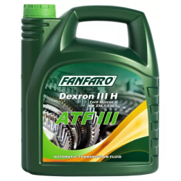 Automatinės transmisijos skystis SCT - MANNOL FANFARO ATF III DEXRON III H 4 L FF8603-4 | PriusParts.lt