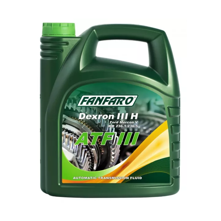 Automatic Transmission Fluid SCT - MANNOL FANFARO ATF III DEXRON III H 4 L FF8603-4 | PriusParts.lt