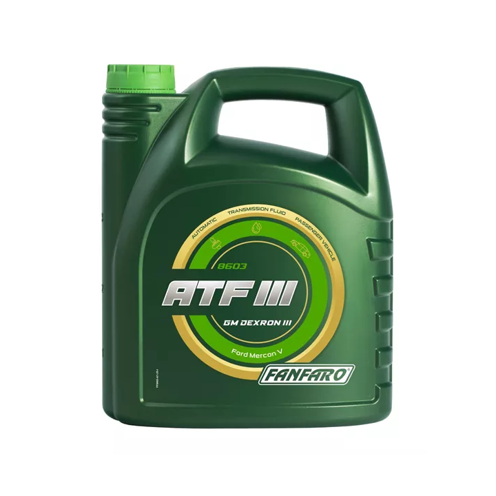 Automatic Transmission Fluid SCT - MANNOL FANFARO ATF III DEXRON III H 4 L FF8603-4 | PriusParts.lt