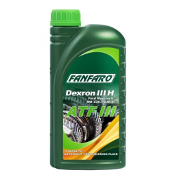 Automatic Transmission Fluid SCT - MANNOL FANFARO ATF III DEXRON III H 1 L FF8603-1 | PriusParts.lt