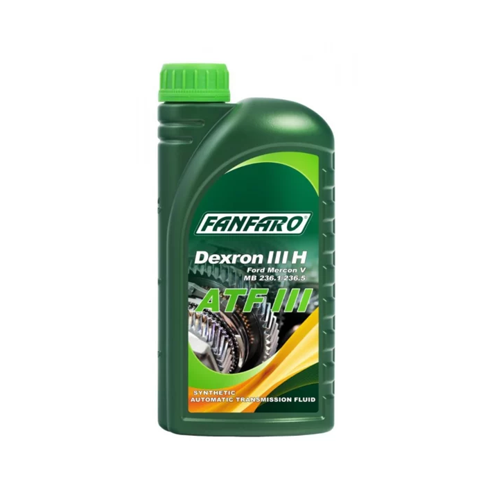 Automatinės transmisijos skystis SCT - MANNOL FANFARO ATF III DEXRON III H 1 L FF8603-1 | PriusParts.lt