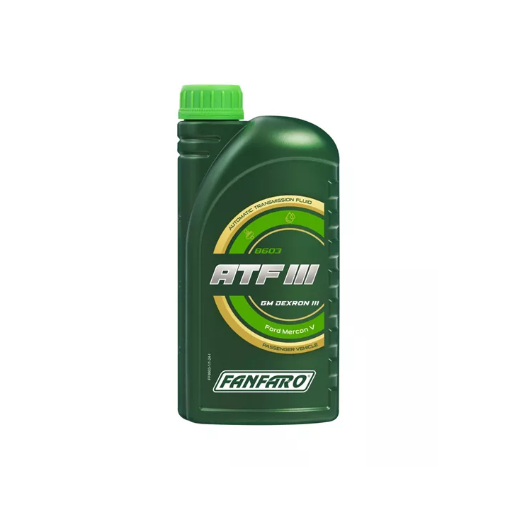 Automatinės transmisijos skystis SCT - MANNOL FANFARO ATF III DEXRON III H 1 L FF8603-1 | PriusParts.lt