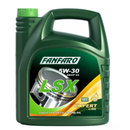 Engine Oil SCT - MANNOL FANFARO 5W-30 LSX C3 BMW LL-04 5 L FF6701-5 | PriusParts.lt