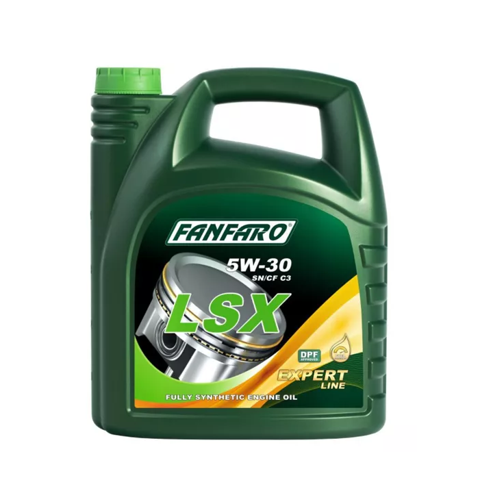 Variklinė alyva SCT - MANNOL FANFARO 5W-30 LSX C3 BMW LL-04 5 L FF6701-5 | PriusParts.lt