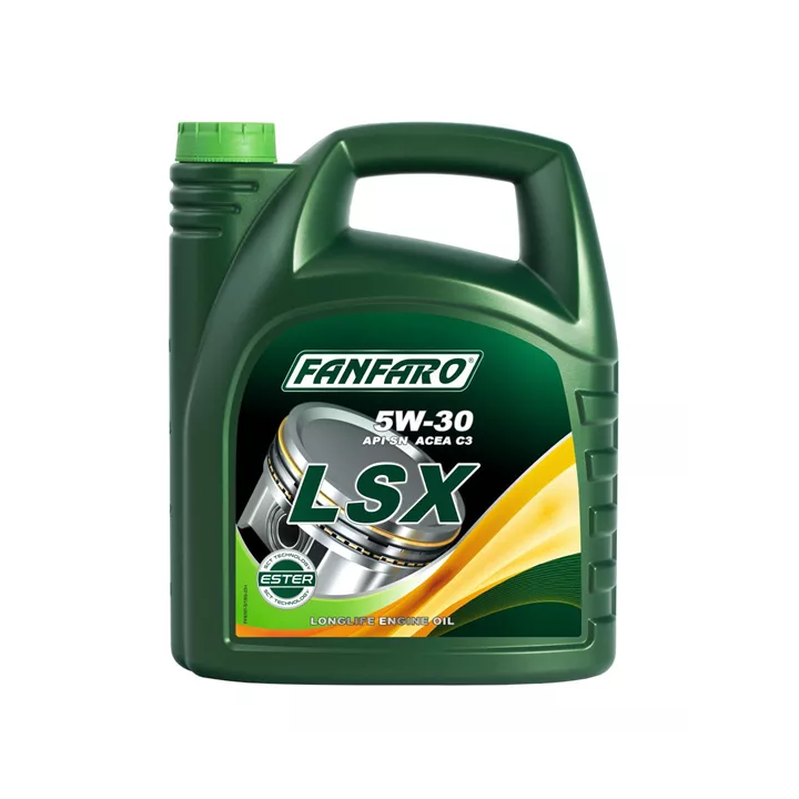 Engine Oil SCT - MANNOL FANFARO 5W-30 LSX C3 BMW LL-04 5 L FF6701-5 | PriusParts.lt