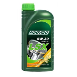 Engine Oil SCT - MANNOL FANFARO 5W-30 LSX C3 BMW LL-04 1 L FF6701-1 | PriusParts.lt