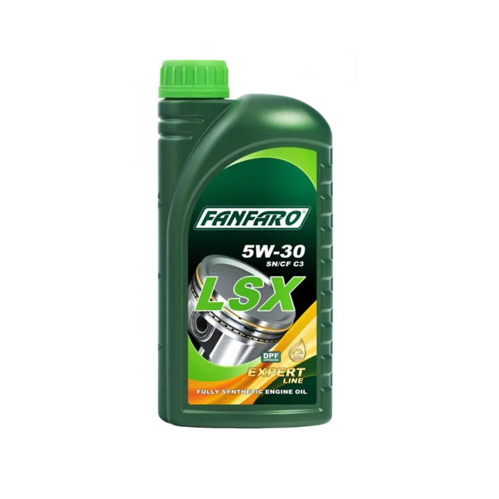 Variklinė alyva SCT - MANNOL FANFARO 5W-30 LSX C3 BMW LL-04 1 L FF6701-1 | PriusParts.lt
