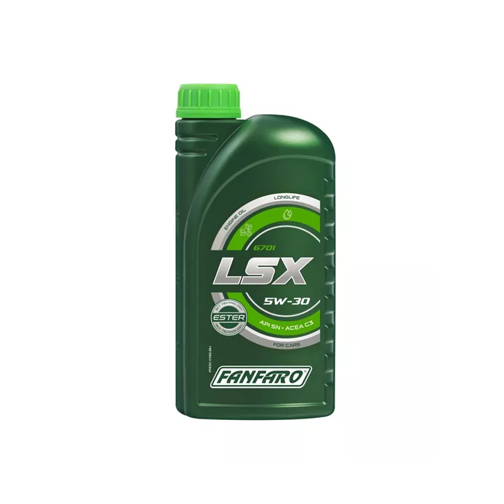 Engine Oil SCT - MANNOL FANFARO 5W-30 LSX C3 BMW LL-04 1 L FF6701-1 | PriusParts.lt