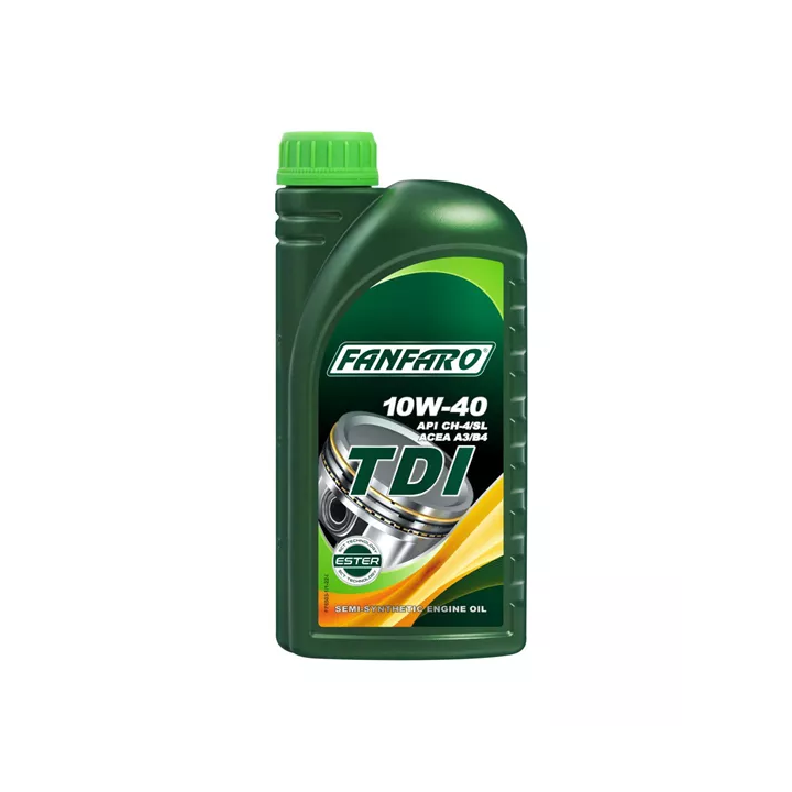 Engine Oil SCT - MANNOL FANFARO 10W-40 TDI B3/A3 505/501 1 L FF6503-1 | PriusParts.lt