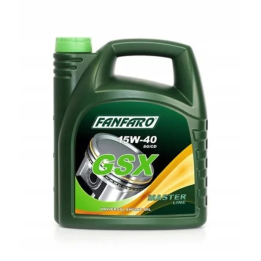 Engine Oil SCT - MANNOL FANFARO 15W-40 GSX API SG/CD 4 L FF6401-4 | PriusParts.lt