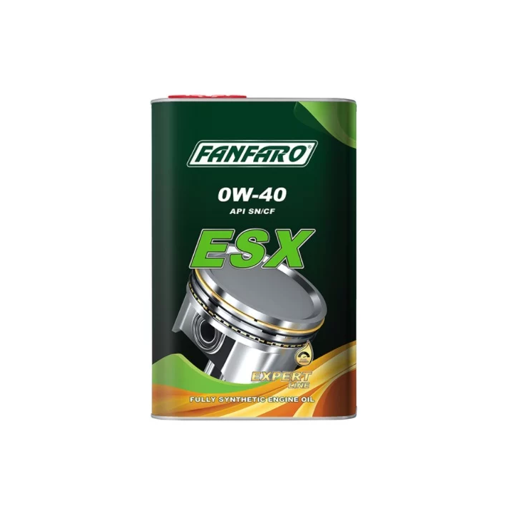 Engine Oil FANFARO 0W-40 ESX A3/B3/B4 1 L FF6711-1ME | PriusParts.lt