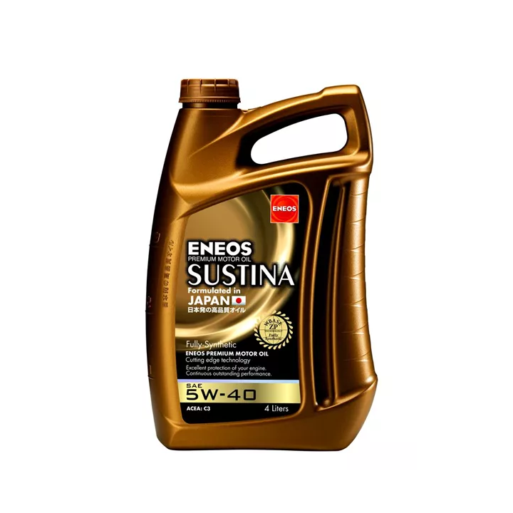 Engine Oil ENEOS 5W-40 X-PRIME C3 4 L EU0007301N | PriusParts.lt