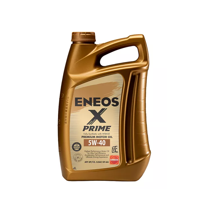Engine Oil ENEOS 5W-40 X-PRIME C3 4 L EU0007301N | PriusParts.lt