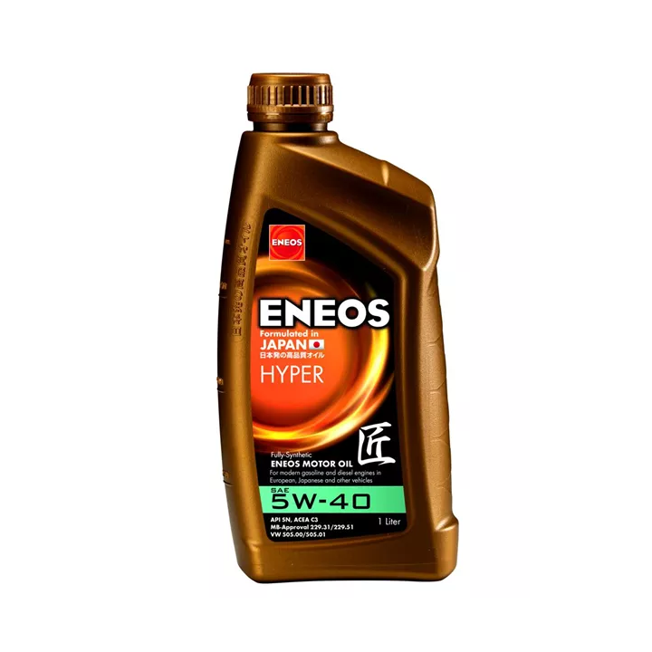 Variklinė alyva ENEOS 5W-40 HYPER C3 1 L EU0031401N | PriusParts.lt