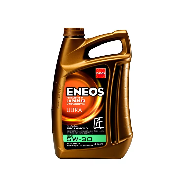 Variklinė alyva ENEOS 5W-30 ULTRA X C3 4 L EU0025301N | PriusParts.lt