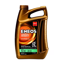Engine Oil ENEOS 5W-30 HYPER S 4 L EU0034301N | PriusParts.lt
