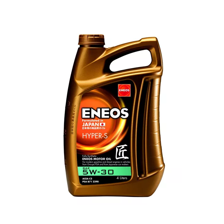 Variklinė alyva ENEOS 5W-30 HYPER S 4 L EU0034301N | PriusParts.lt