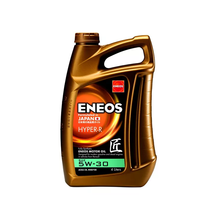 Variklinė alyva ENEOS 5W-30 HYPER R C4 4 L EU0032301N | PriusParts.lt