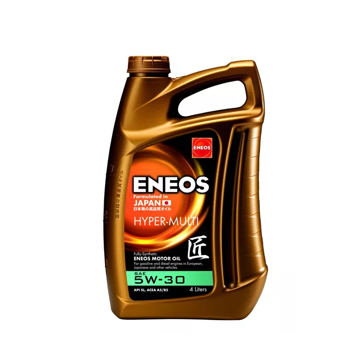 Engine Oil ENEOS 5W-30 HYPER MULTI 4 L EU0033301N | PriusParts.lt