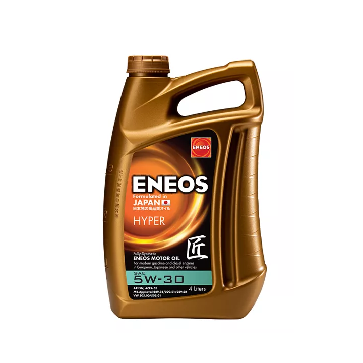 Variklinė alyva ENEOS 5W-30 HYPER MULTI 4 L EU0033301N | PriusParts.lt