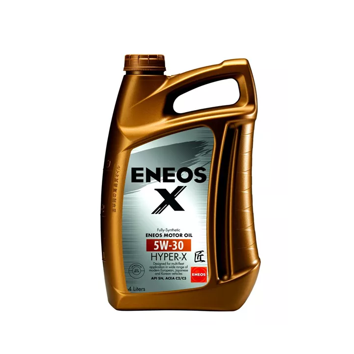 Variklinė alyva ENEOS 5W-30 HYPER-X 4 L EU0039301N | PriusParts.lt