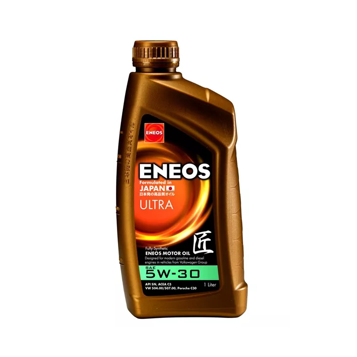 Variklinė alyva ENEOS 5W-30 ULTRA X C3 1 L EU0025401N | PriusParts.lt