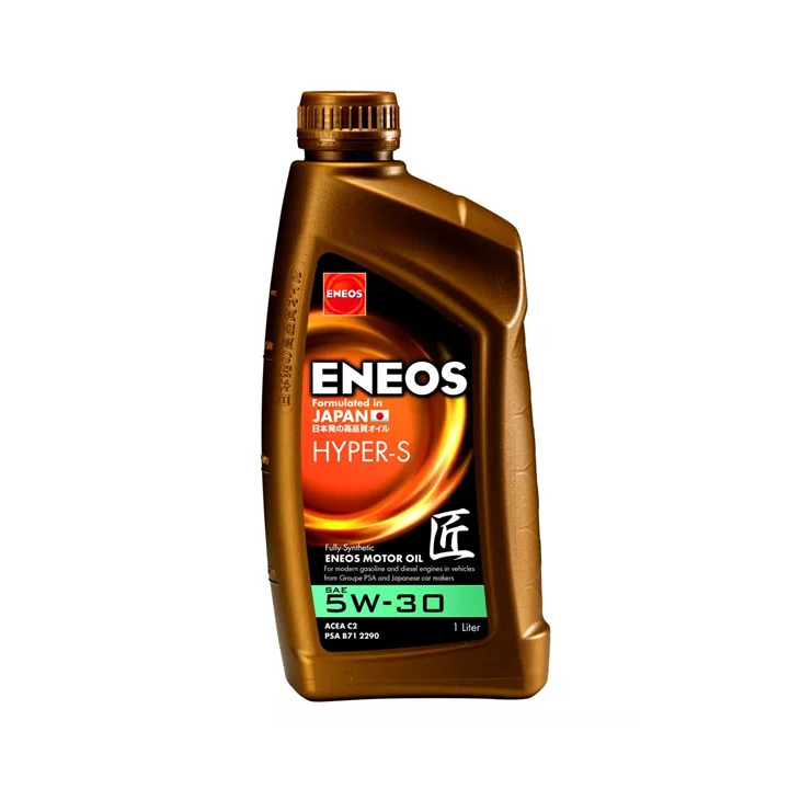 Engine Oil ENEOS 5W-30 HYPER S 1 L EU0034401N | PriusParts.lt