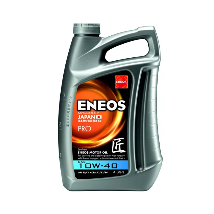 Variklinė alyva ENEOS 10W-40 PRO 4 L EU0040301N | PriusParts.lt