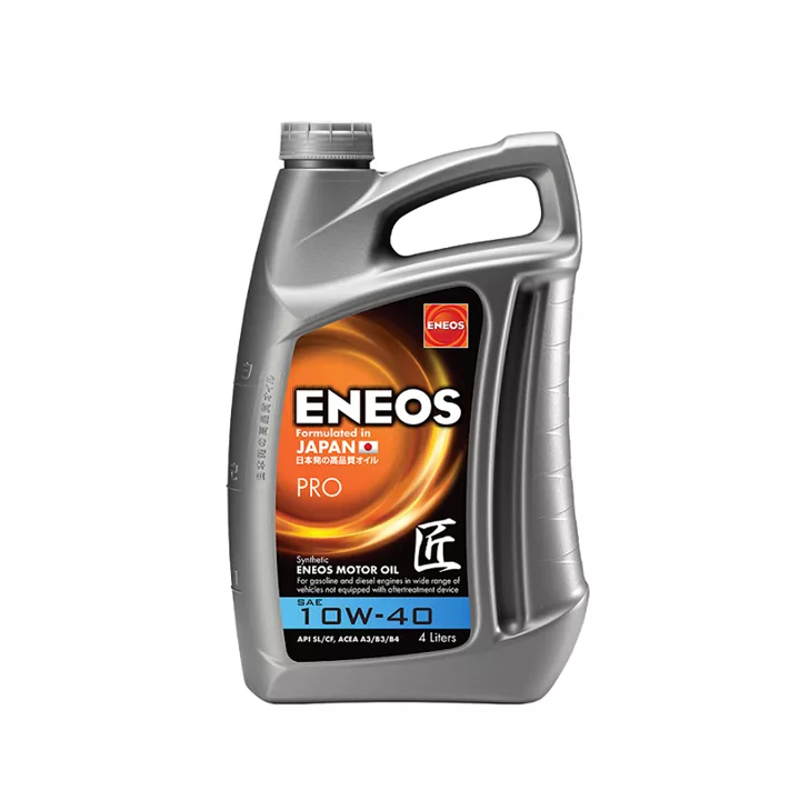 Engine Oil ENEOS 10W-40 PRO 4 L EU0040301N | PriusParts.lt