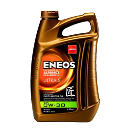 Engine Oil ENEOS 0W-30 ULTRA S C2 4 L EU0023301N | PriusParts.lt