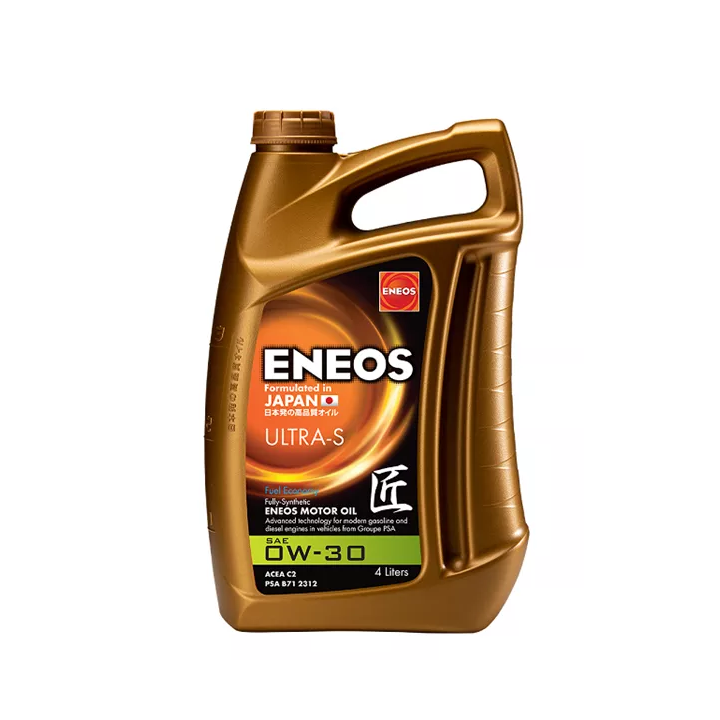 Variklinė alyva ENEOS 0W-30 ULTRA S C2 4 L EU0023301N | PriusParts.lt