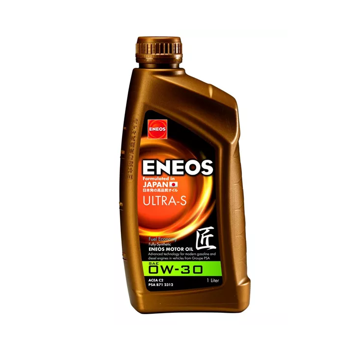 Engine Oil ENEOS 0W-30 ULTRA S C2 1 L EU0023401N | PriusParts.lt