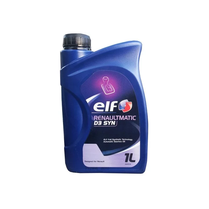 Automatic Transmission Fluid ELF ATF RENAULTMATIC D3 SYNTETYK 1 L 213873 | PriusParts.lt