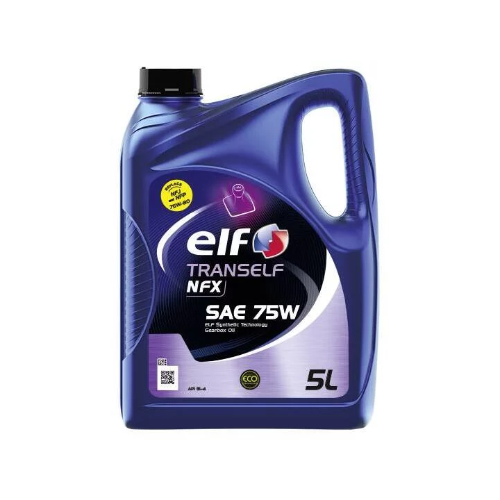 Transmission Oil ELF 75W-80 TRANS NFX 5 L 223530 | PriusParts.lt