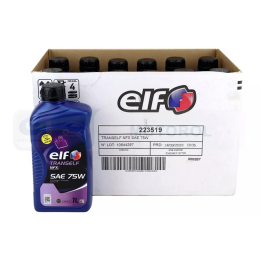 Transmission Oil ELF 75W TRANS NFX KARTON 1 L 223519 | PriusParts.lt