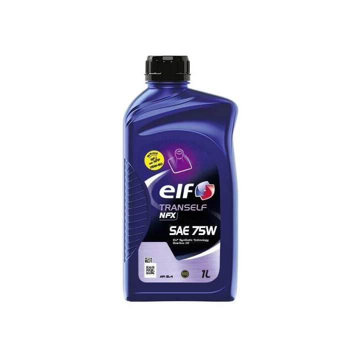 Transmisinė alyva ELF 75W TRANS NFX 1 L 223519 | PriusParts.lt