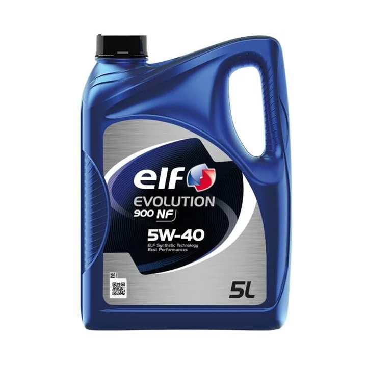 Variklinė alyva ELF 5W-40 EVOLUTION 900 NF KARTO 5 L 213908 | PriusParts.lt