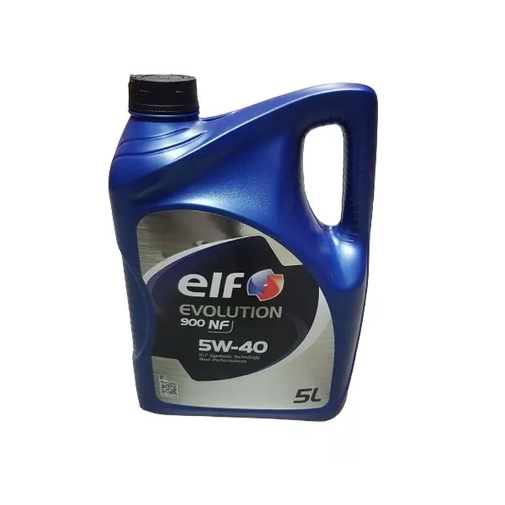 Engine Oil ELF 5W-40 EVOLUTION 900 NF 5 L 216280 | PriusParts.lt
