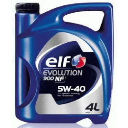 Engine Oil ELF 5W-40 EVOLUTION 900 NF KAR 4 L 196571 | PriusParts.lt