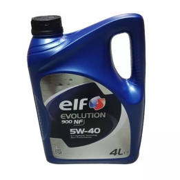 Engine Oil ELF 5W-40 EVOLUTION 900 NF 4 L 2213909 | PriusParts.lt