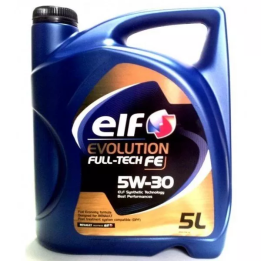 Engine Oil ELF 5W-30 EVOLUTION FULLTECH/KAR 5 L 198389 | PriusParts.lt