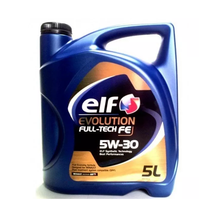 Variklinė alyva ELF 5W-30 EVOLUTION FULLTECH/KAR 5 L 198389 | PriusParts.lt