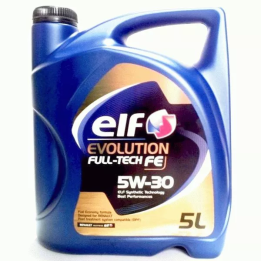 Engine Oil ELF 5W-30 EVOLUTION FULLTECH FE 5 L 216277 | PriusParts.lt