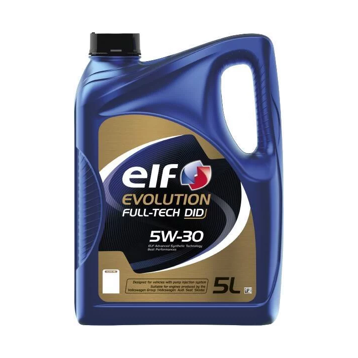Engine Oil ELF 5W-30 EVOL FULLTECH DID 5 L 225746 | PriusParts.lt